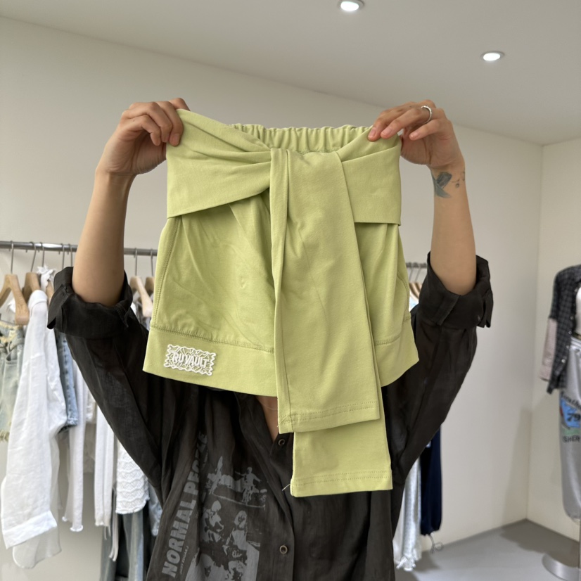 VAULT韓國東大門直郵女裝新款推薦26春夏休閑時尚吊帶背心VAULT吊帶/背心圖色2