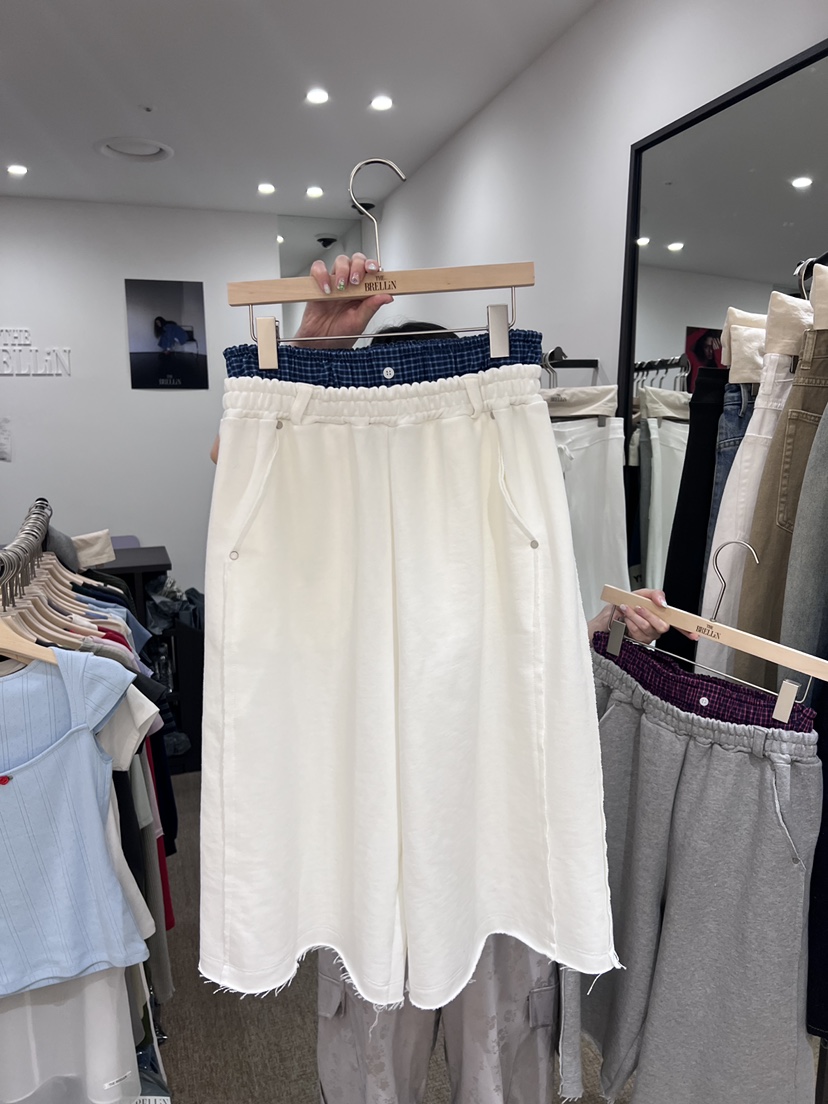 BRELLIN韓國直郵實拍女士新款時尚職業休閑26春夏推薦短褲BRELLIN短褲圖色1
