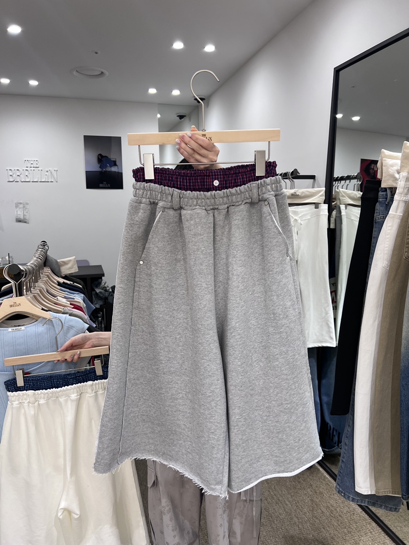 BRELLIN韓國直郵實拍女士新款時尚職業休閑26春夏推薦短褲BRELLIN短褲圖色2