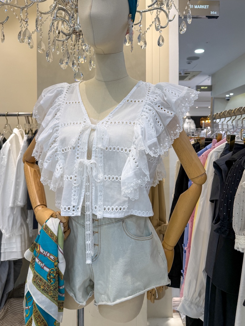 81 MARKET-L韓國直郵實拍女裝新款26春夏時尚26夏季馬甲81 MARKET-L馬甲