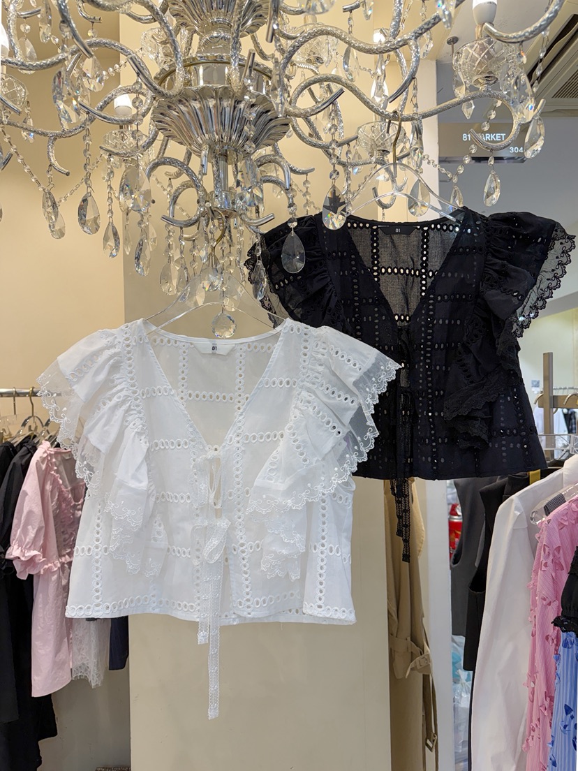 81 MARKET-L韓國直郵實拍女裝新款26春夏時尚26夏季馬甲81 MARKET-L馬甲