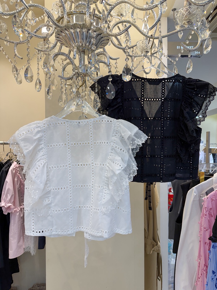 81 MARKET-L韓國直郵實拍女裝新款26春夏時尚26夏季馬甲81 MARKET-L馬甲