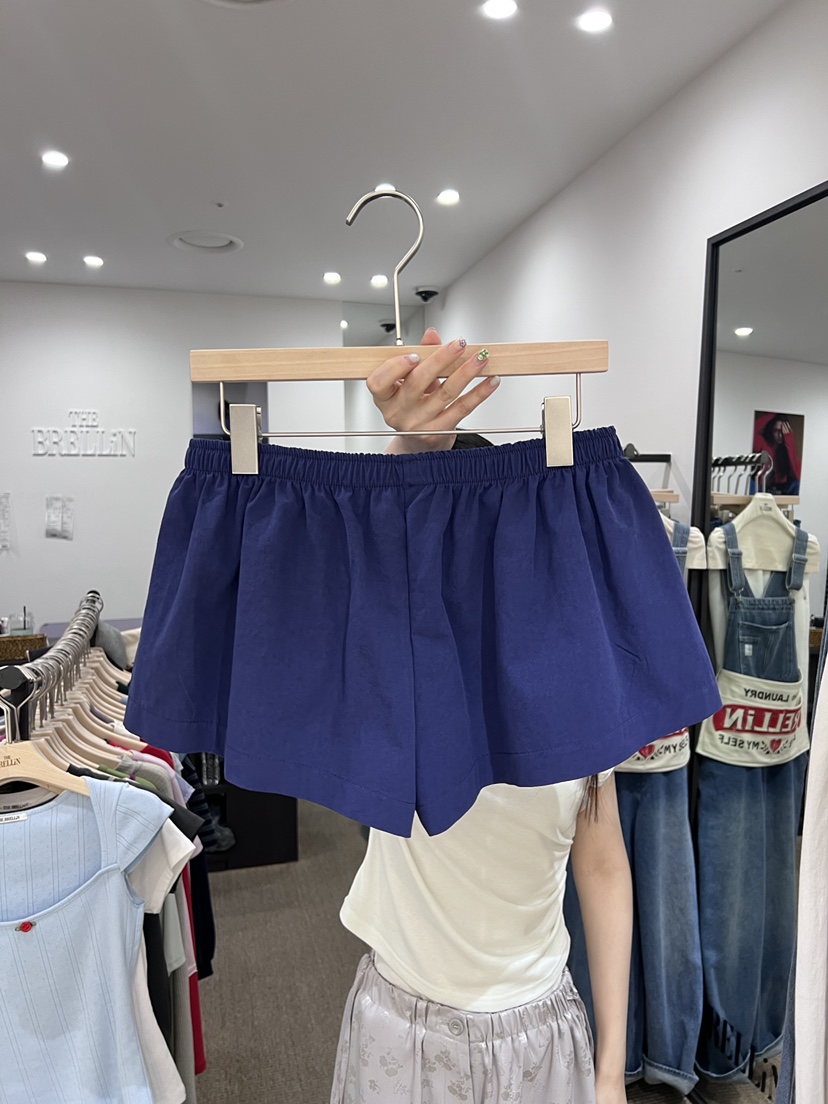 BRELLIN東大門實拍韓國女裝新品職業推薦26春夏人氣時尚短褲BRELLIN短褲
