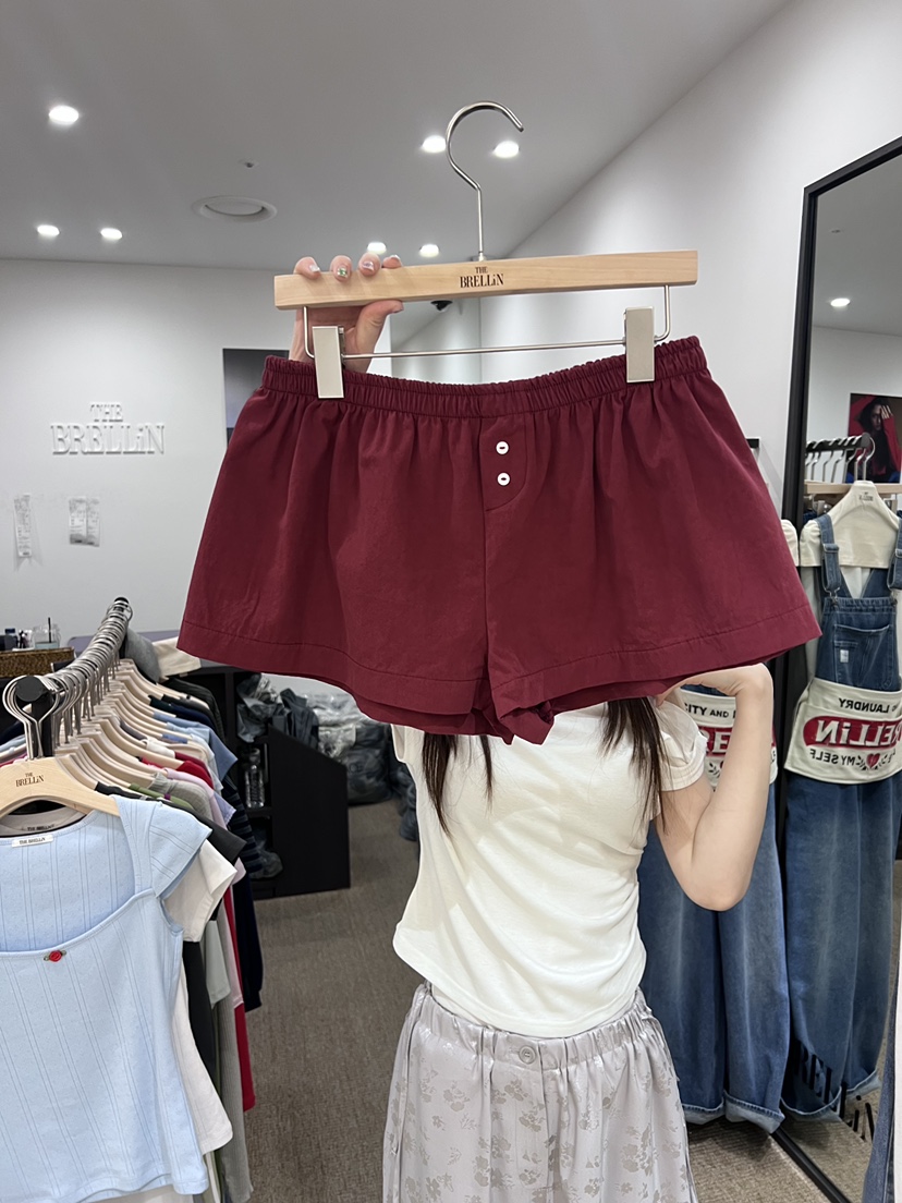 BRELLIN東大門實拍韓國女裝新品職業推薦26春夏人氣時尚短褲BRELLIN短褲圖色2