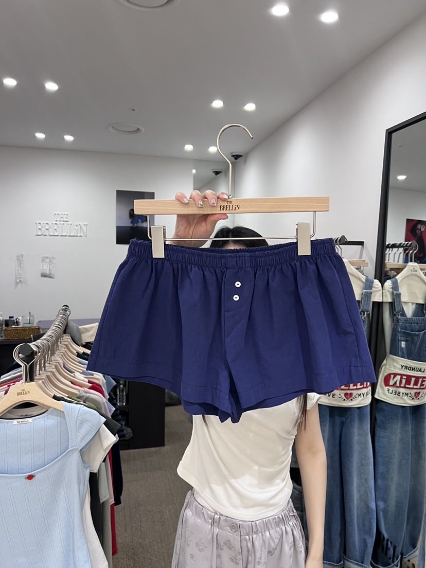 BRELLIN東大門實拍韓國女裝新品職業推薦26春夏人氣時尚短褲BRELLIN短褲圖色3