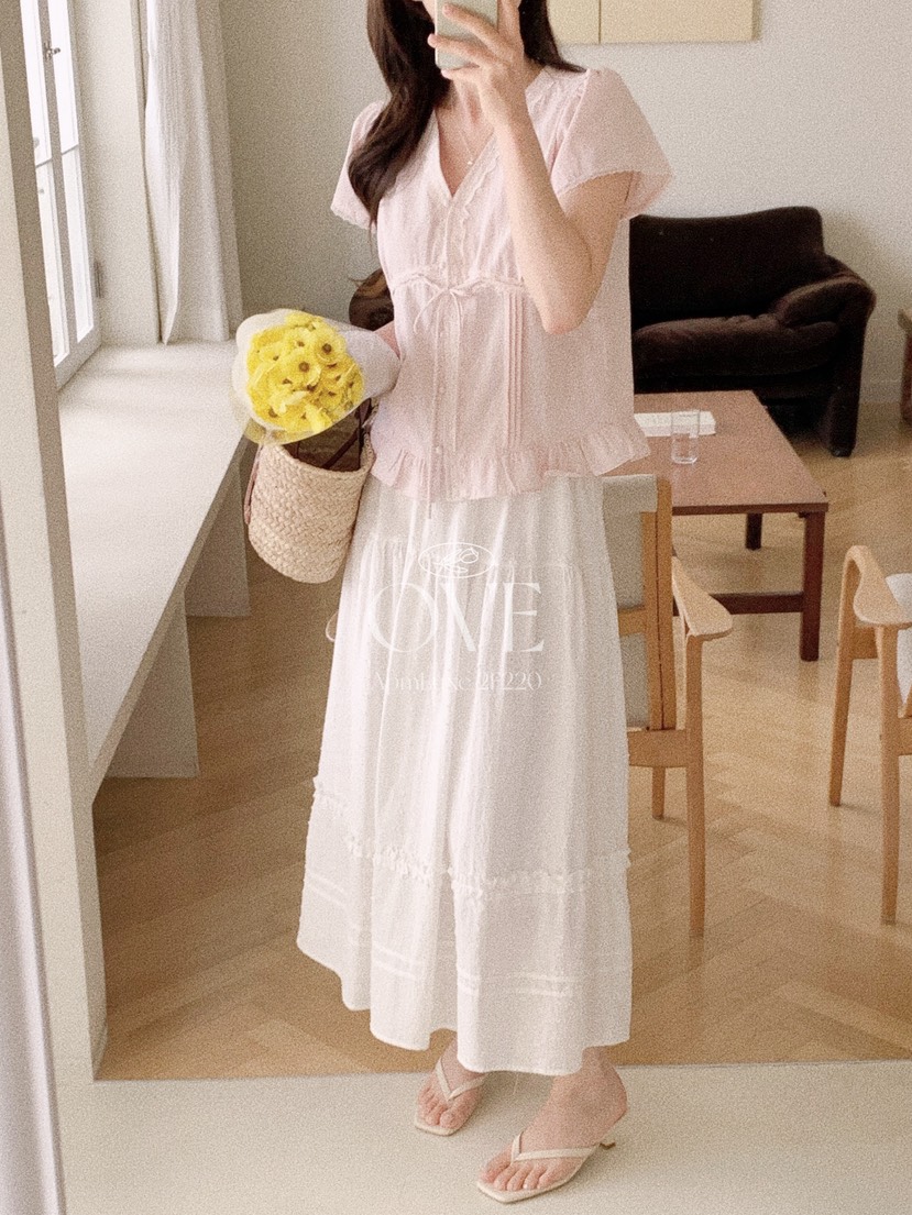 OVE韓國東大門代購女裝新品26春夏人氣休閑推薦襯衫蕾絲衫OVE襯衫/蕾絲衫