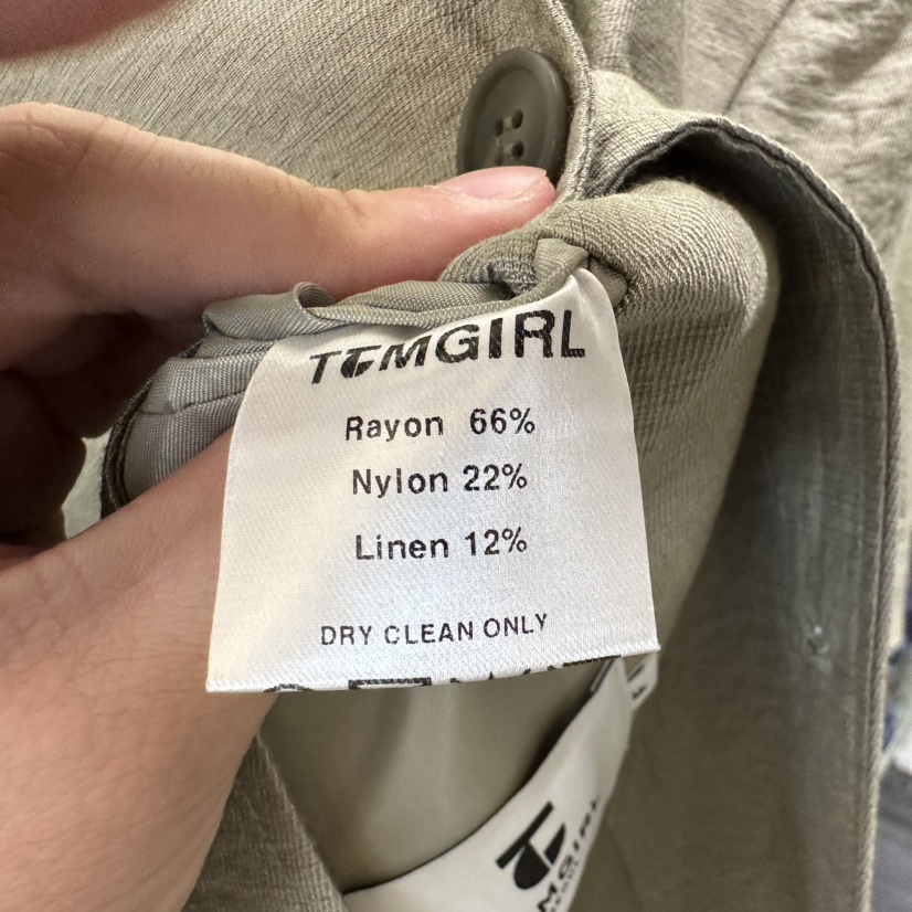 TOMGIRL東大門實拍韓國女裝新品26夏季人氣推薦時尚休閑夾克TOMGIRL夾克