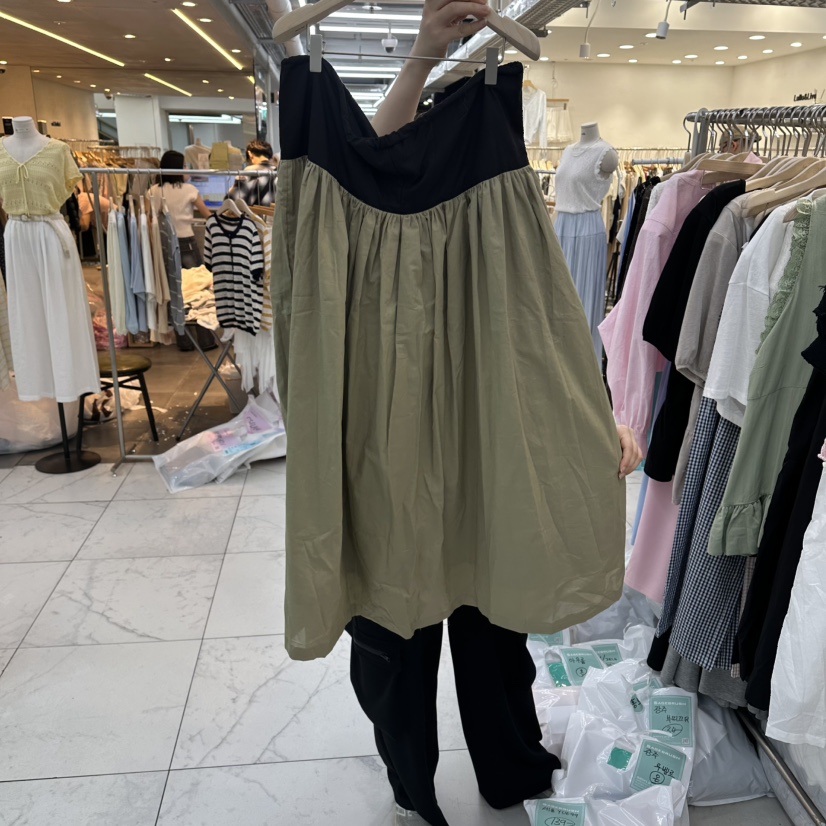 SAGE BRUSH韓國直郵女士新品推薦休閑熱賣職業人氣26春夏長裙SAGE BRUSH長裙