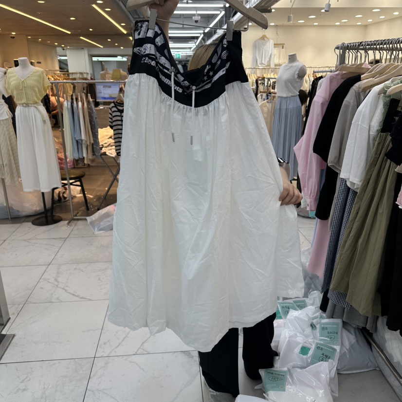 SAGE BRUSH韓國直郵女士新品推薦休閑熱賣職業人氣26春夏長裙SAGE BRUSH長裙圖色3