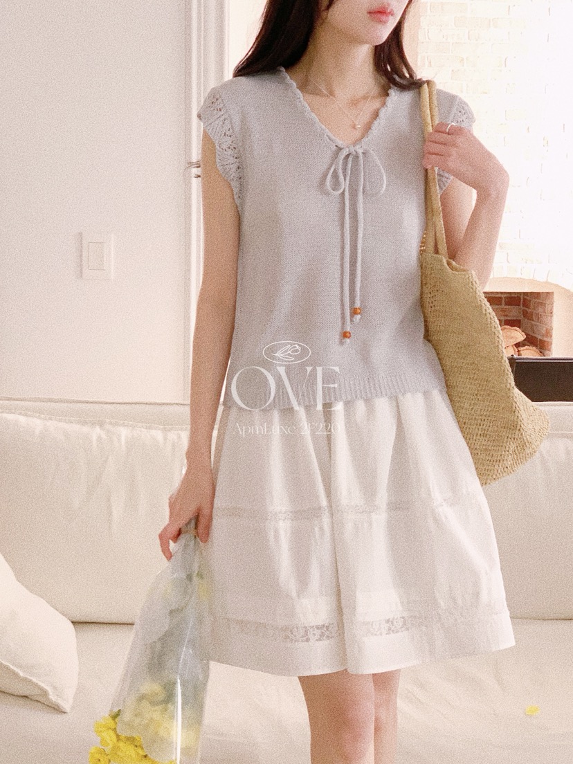 OVE韓國直郵女裝新款推薦26夏季26春夏休閑時尚半身裙中短裙OVE半身裙/中短裙