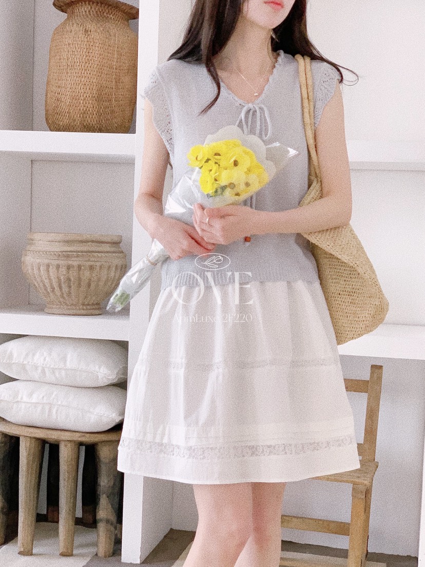 OVE韓國直郵女裝新款推薦26夏季26春夏休閑時尚半身裙中短裙OVE半身裙/中短裙