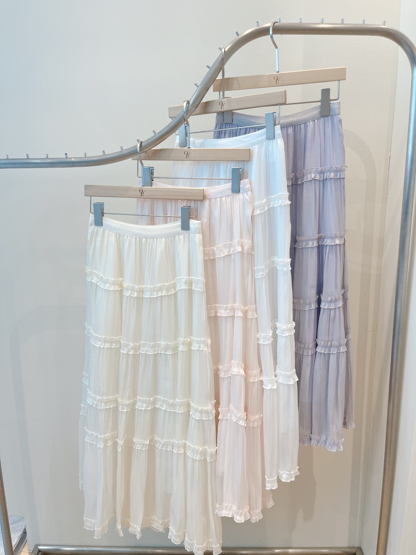 OVE韓國東大門代購女裝新品26春夏職業26夏季時尚推薦長裙OVE長裙