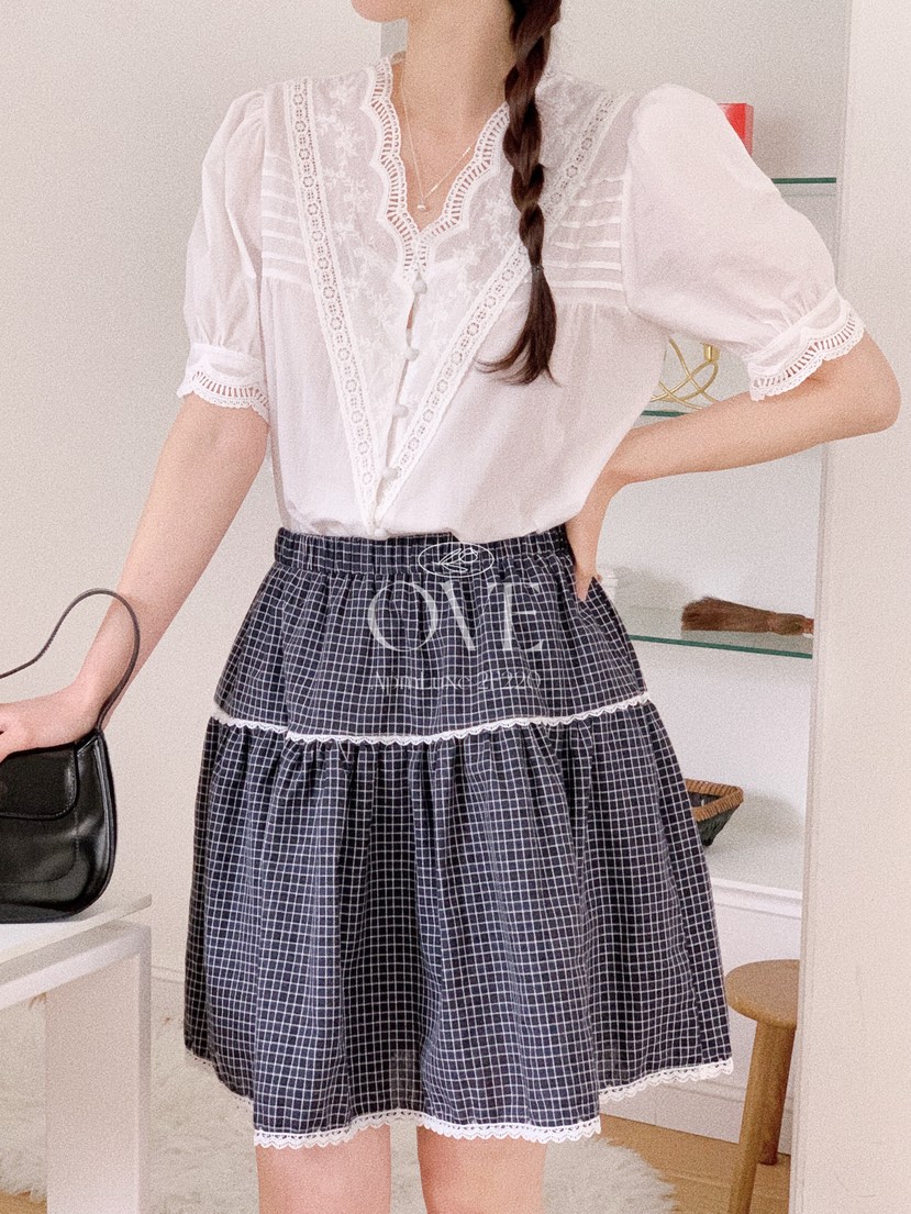 OVE東大門實拍韓國女裝新款熱賣休閑26春夏推薦時尚職業短裙OVE短裙