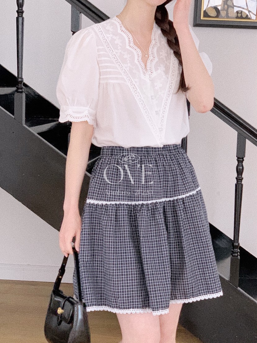OVE東大門實拍韓國女裝新款熱賣休閑26春夏推薦時尚職業短裙OVE短裙