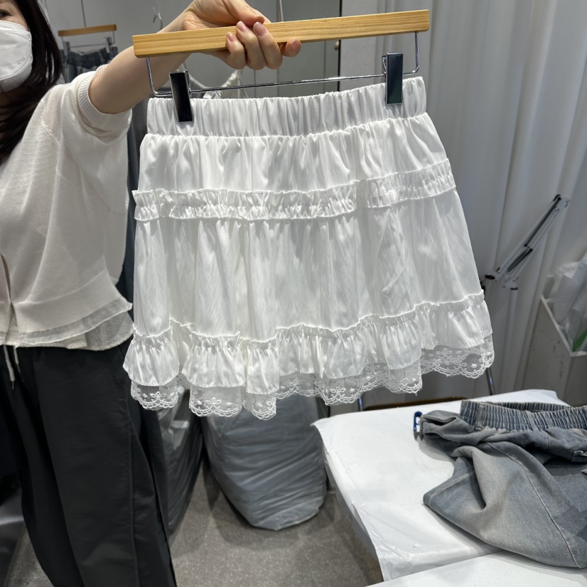 ELAN韓國東大門直郵女裝新款時尚人氣推薦職業26夏季裙褲ELAN裙褲