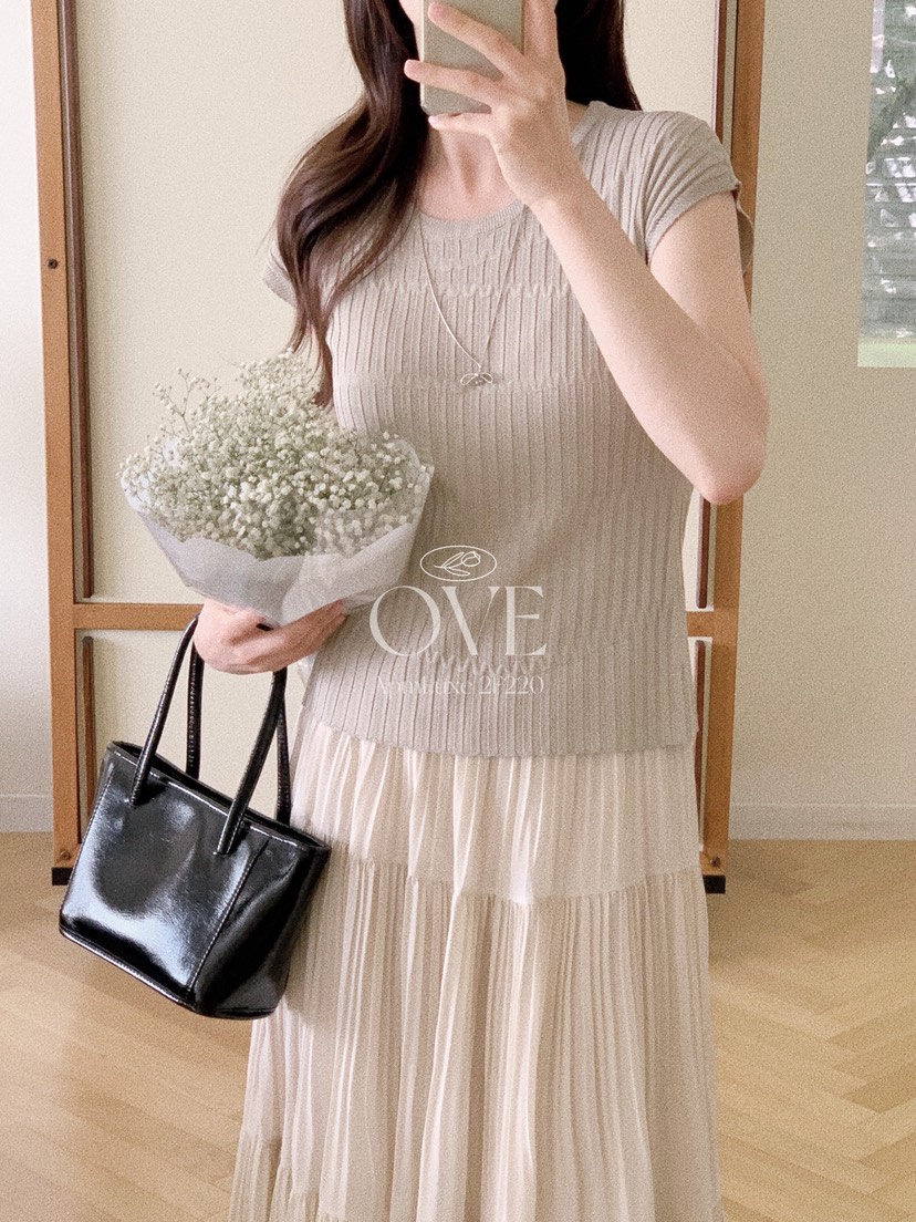 OVE韓國代購女裝新款休閑推薦26夏季熱賣時尚26春夏套裝套裝OVE套裝