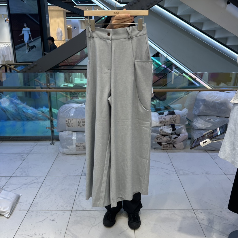 BOLD東大門實拍韓國女裝新品時尚熱賣職業休閑推薦休閑褲BOLD休閑褲圖色1