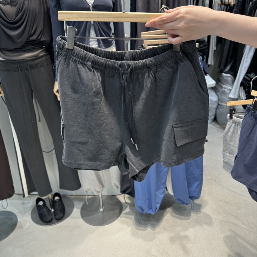 W.FATAL韓國直郵實拍女士新款推薦休閑26夏季熱賣短褲工裝W.FATAL短褲圖色4