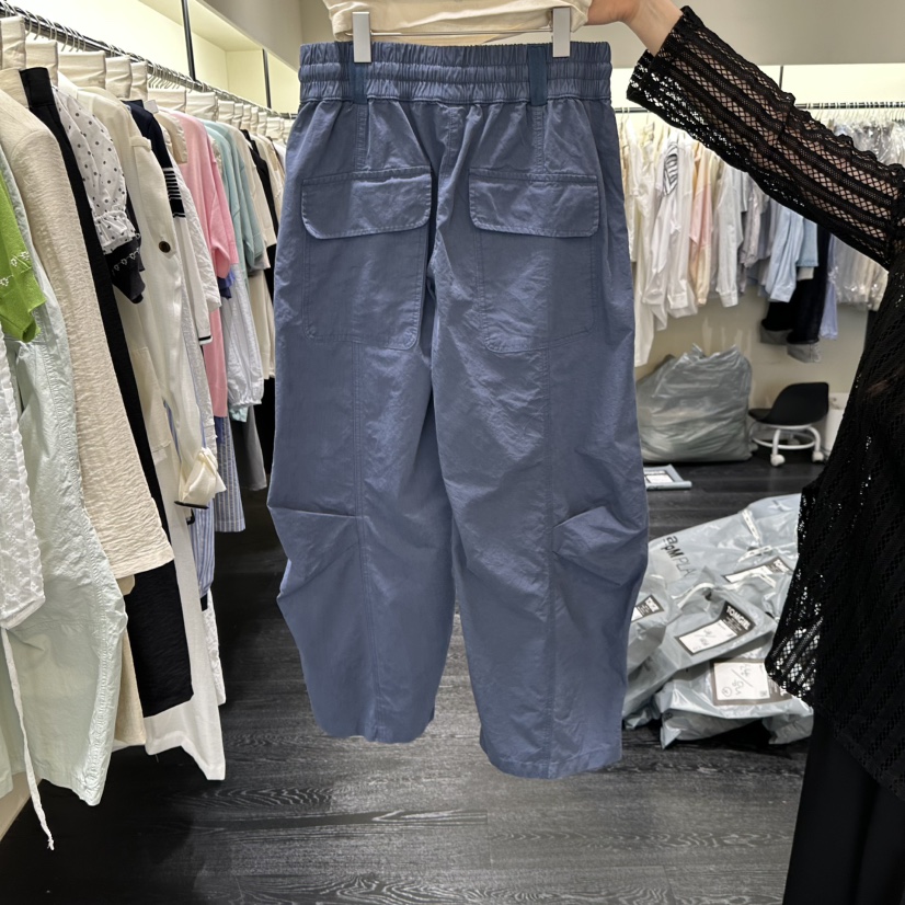 TOMGIRL韓國直郵女士新品26春夏熱賣時尚休閑推薦人氣休閑褲TOMGIRL休閑褲