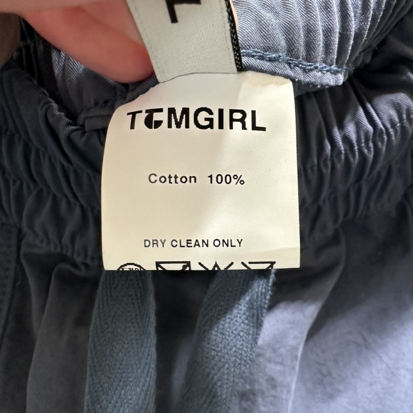 TOMGIRL韓國直郵女士新品26春夏熱賣時尚休閑推薦人氣休閑褲TOMGIRL休閑褲