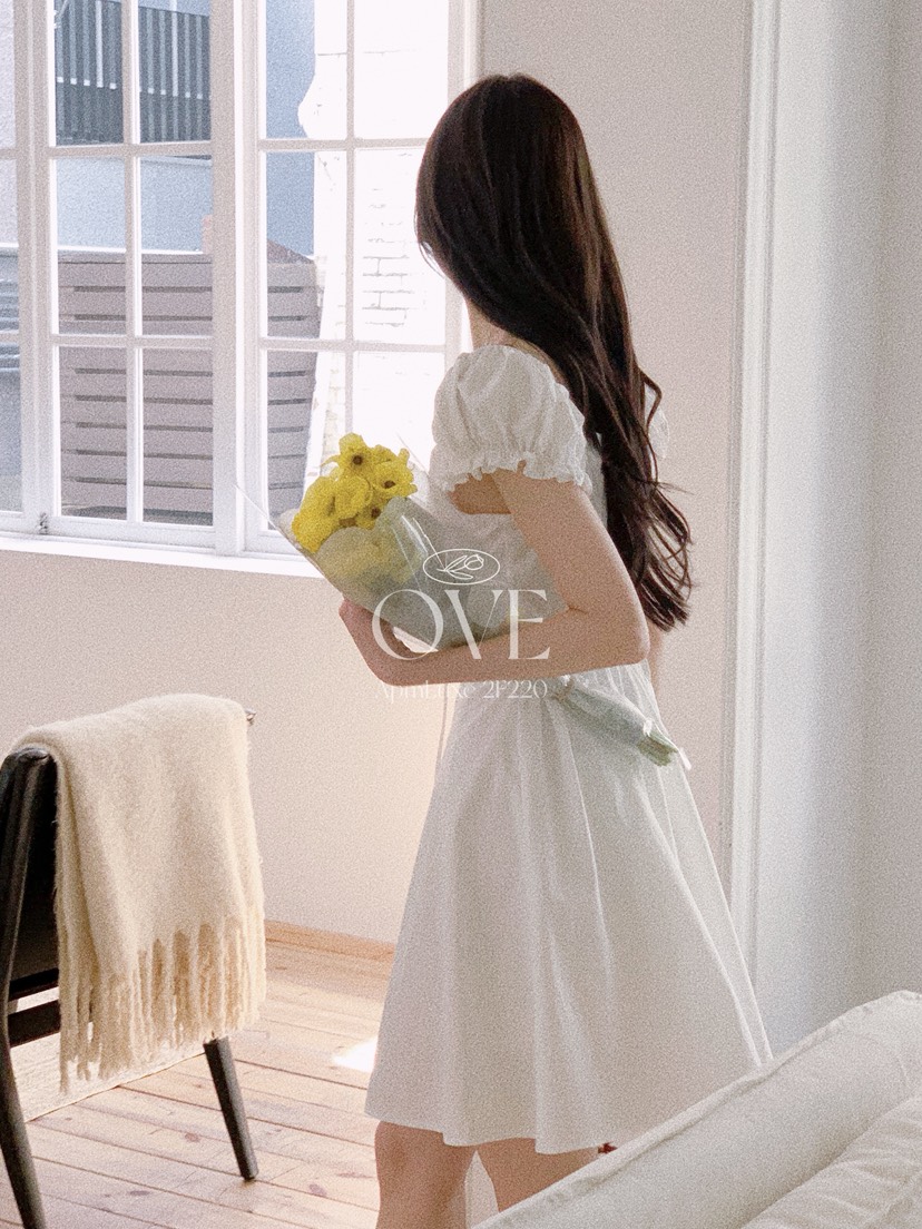 OVE韓國直郵女裝新品人氣時尚26春夏26夏季休閑職業連衣裙OVE連衣裙