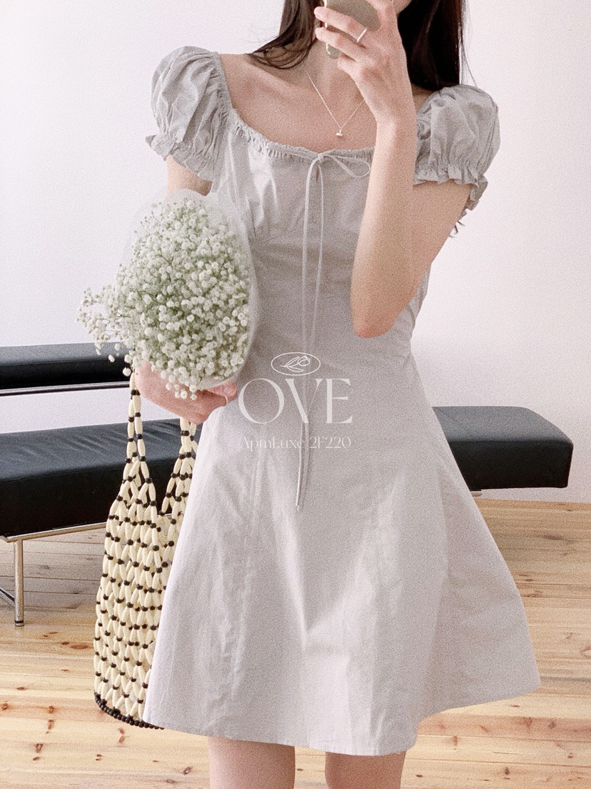 OVE韓國直郵女裝新品人氣時尚26春夏26夏季休閑職業連衣裙OVE連衣裙