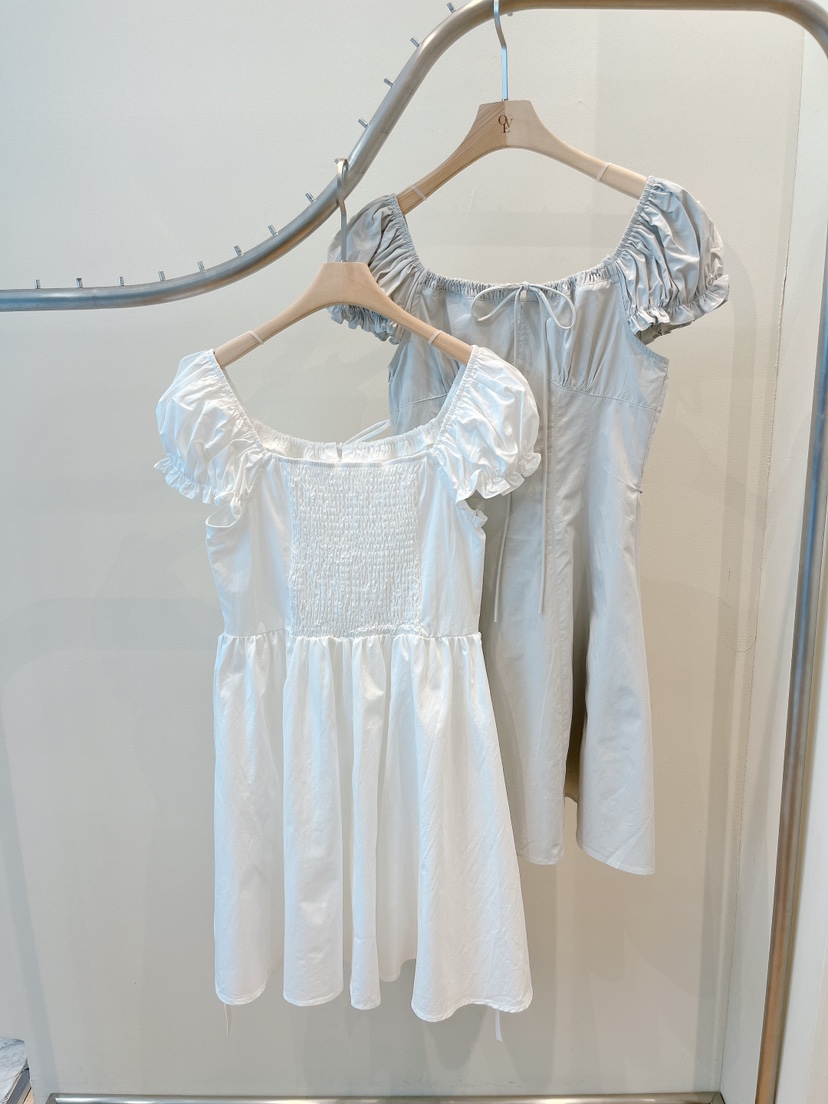 OVE韓國直郵女裝新品人氣時尚26春夏26夏季休閑職業連衣裙OVE連衣裙