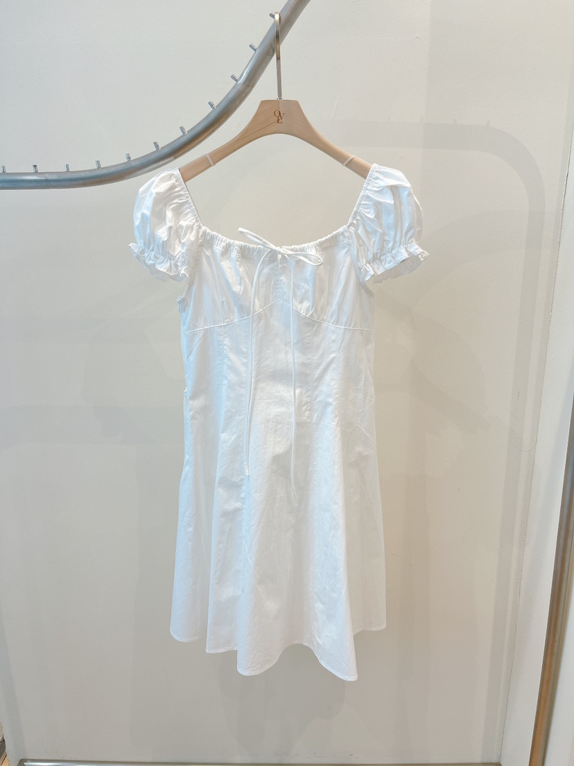 OVE韓國直郵女裝新品人氣時尚26春夏26夏季休閑職業連衣裙OVE連衣裙圖色2