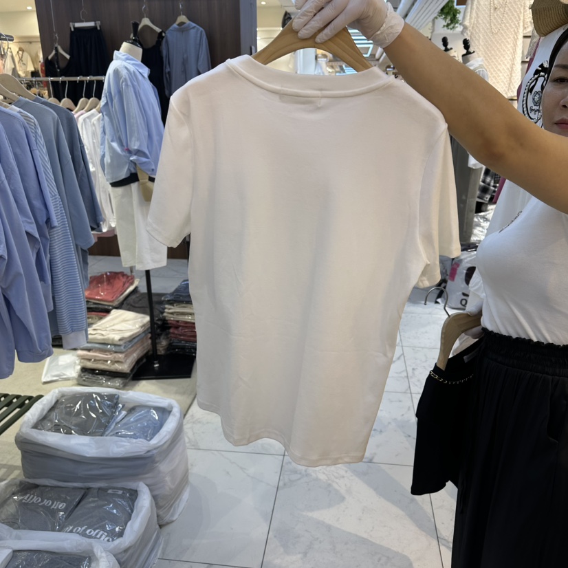 COCO HOLIC東大門實拍韓國女裝新品熱賣時尚人氣推薦T恤COCO HOLICT恤
