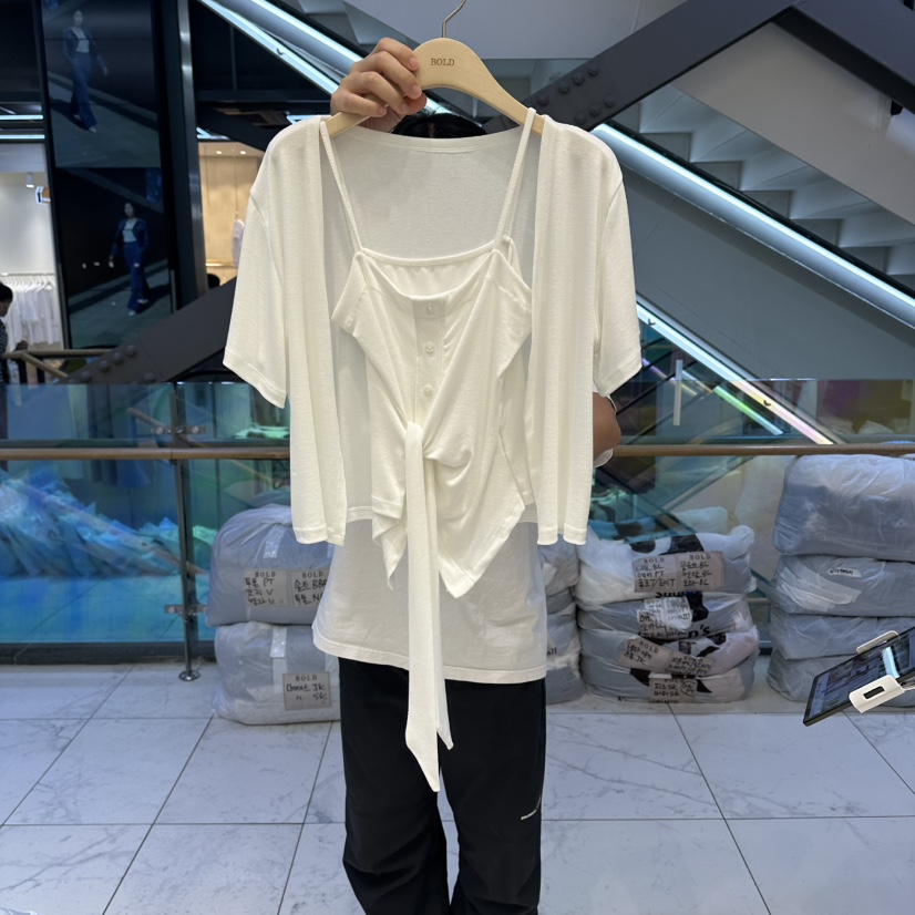 BOLD韓國直郵實拍女士新品人氣26夏季熱賣休閑時尚26春夏套裝BOLD套裝圖色2