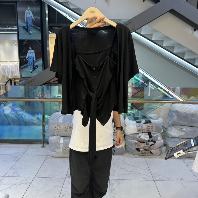BOLD韓國直郵實拍女士新品人氣26夏季熱賣休閑時尚26春夏套裝BOLD套裝圖色3