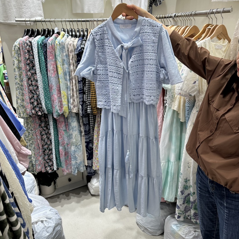 BIKINI韓國直郵實拍女士新款職業26春夏休閑推薦熱賣套裝BIKINI套裝圖色2
