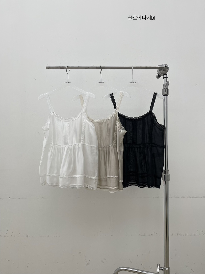 ATMOSPHERE韓國東大門代購女裝新款職業26春夏熱賣吊帶背心ATMOSPHERE/BLING吊帶/背心圖色3左三色
