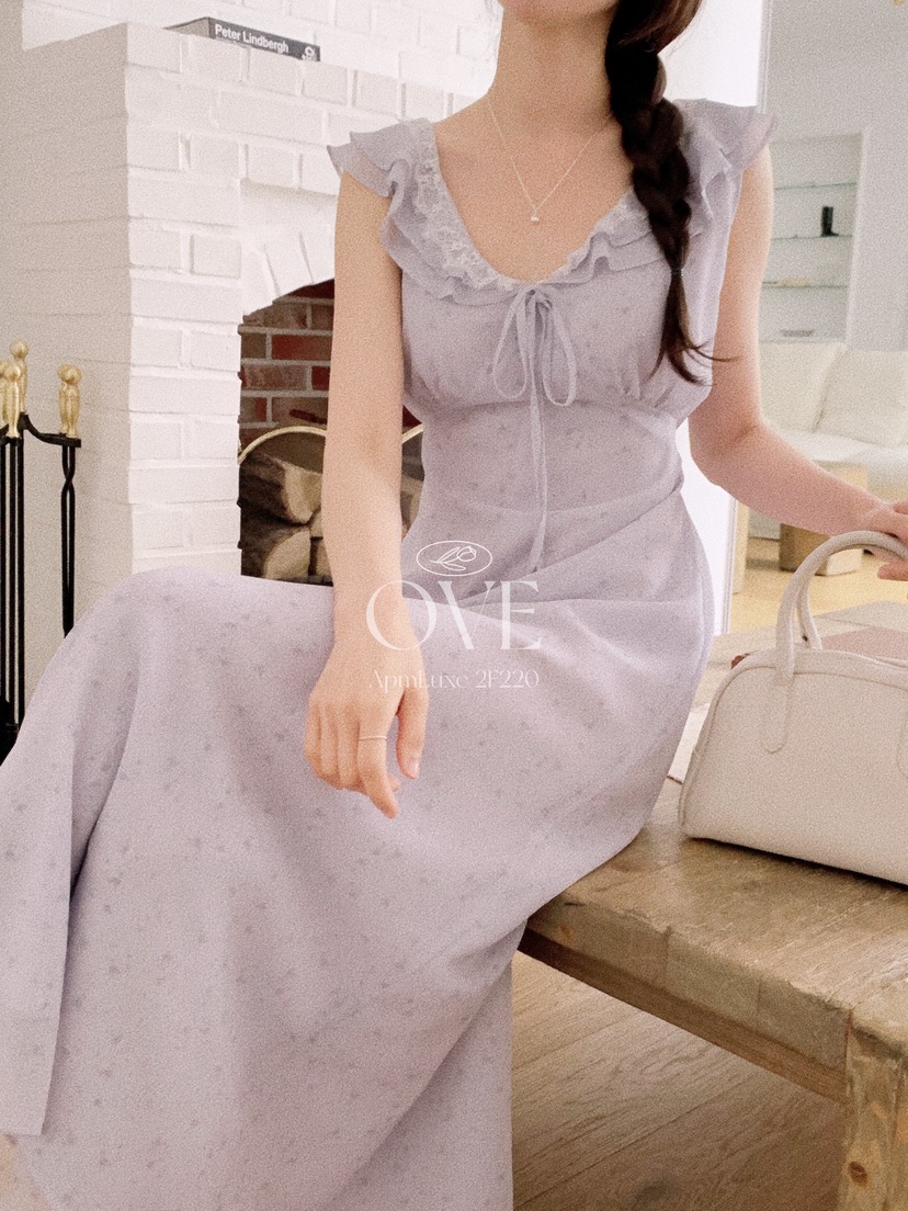 OVE韓國直郵女裝新款熱賣26夏季職業休閑人氣時尚推薦連衣裙OVE連衣裙