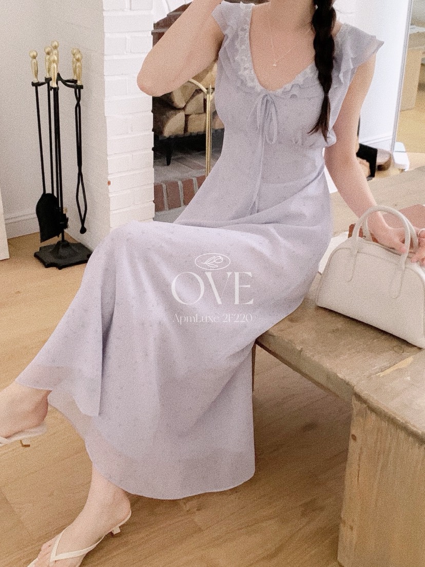 OVE韓國直郵女裝新款熱賣26夏季職業休閑人氣時尚推薦連衣裙OVE連衣裙