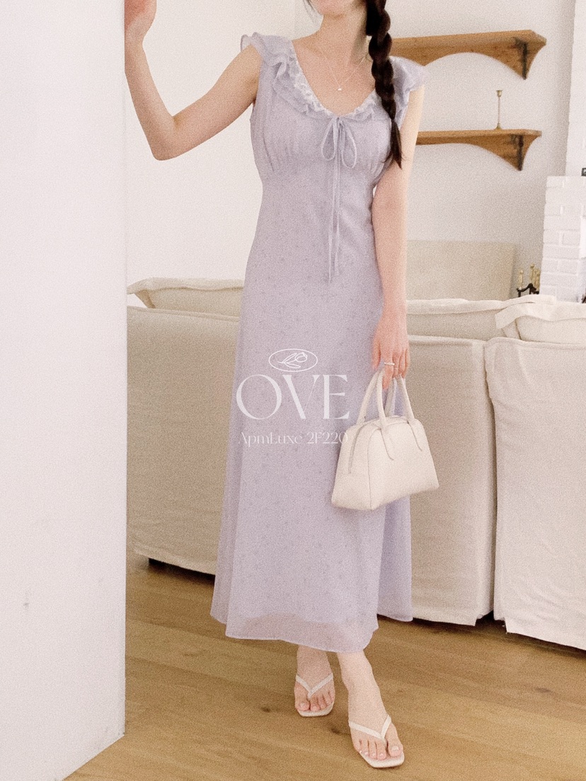 OVE韓國直郵女裝新款熱賣26夏季職業休閑人氣時尚推薦連衣裙OVE連衣裙