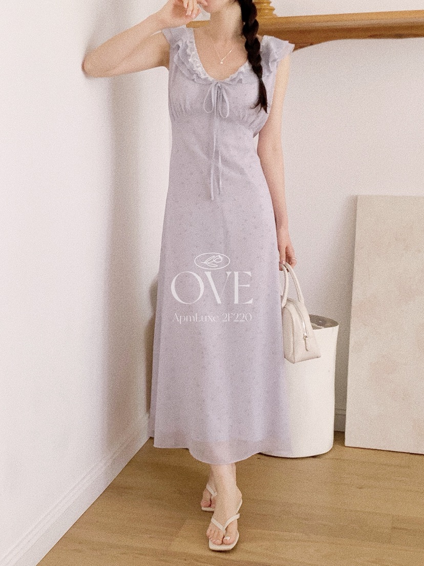 OVE韓國直郵女裝新款熱賣26夏季職業休閑人氣時尚推薦連衣裙OVE連衣裙