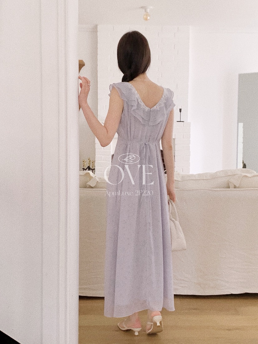 OVE韓國直郵女裝新款熱賣26夏季職業休閑人氣時尚推薦連衣裙OVE連衣裙