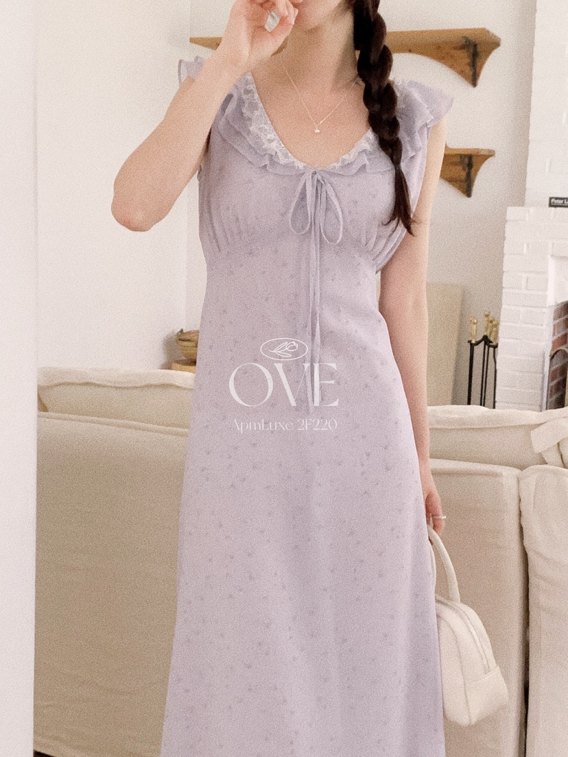 OVE韓國直郵女裝新款熱賣26夏季職業休閑人氣時尚推薦連衣裙OVE連衣裙