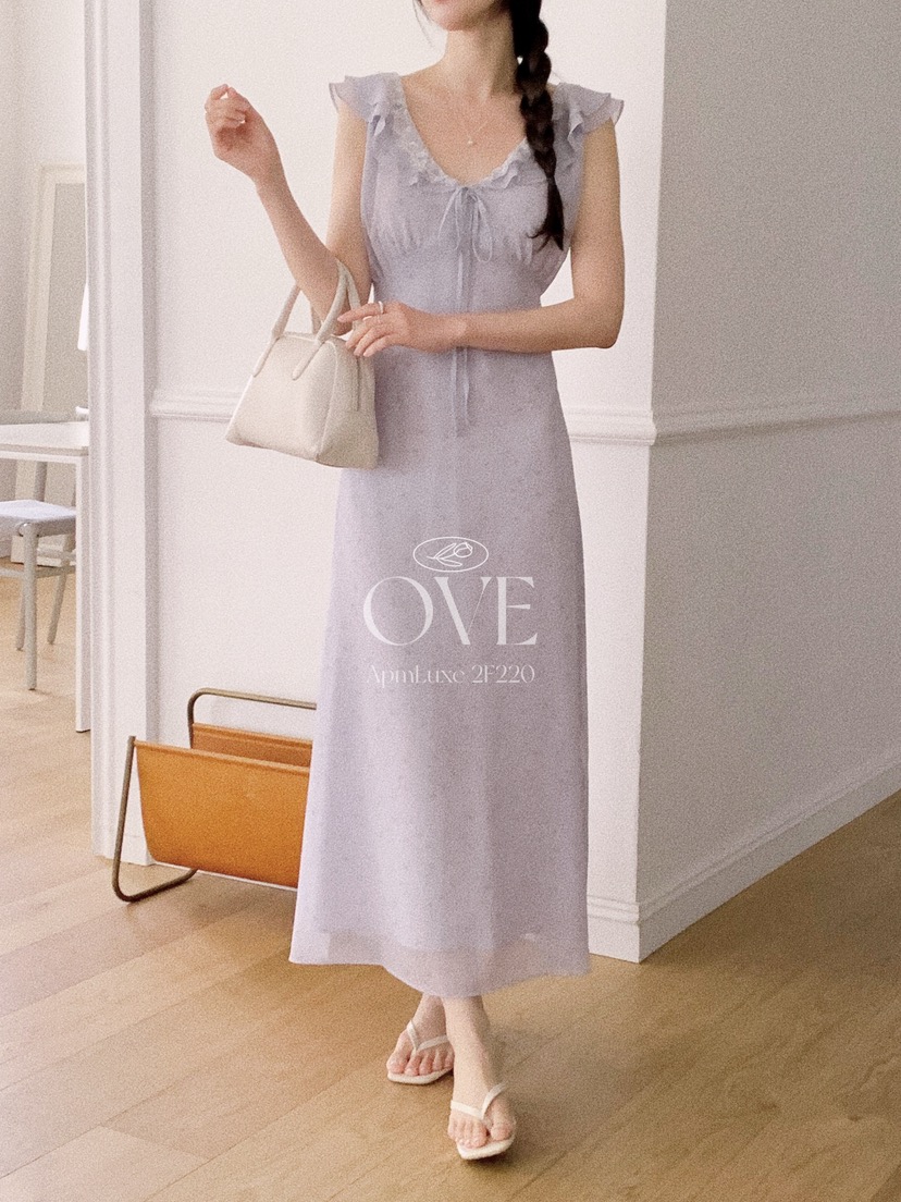 OVE韓國直郵女裝新款熱賣26夏季職業休閑人氣時尚推薦連衣裙OVE連衣裙