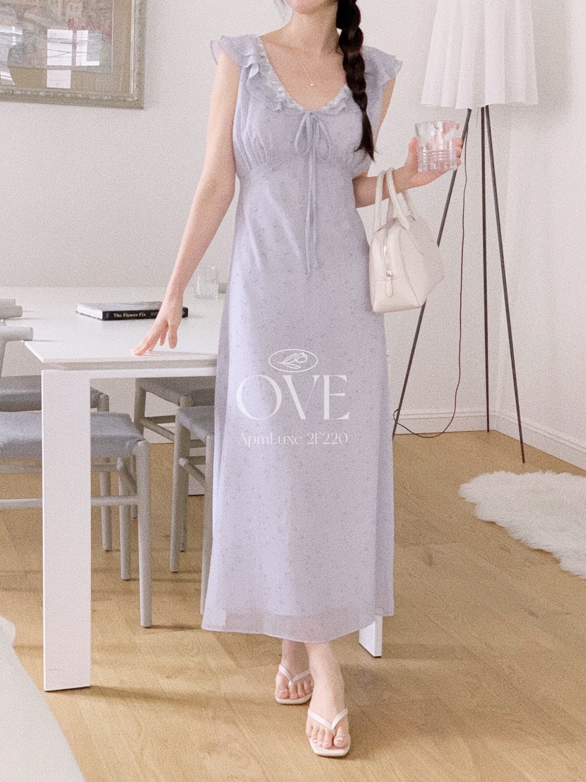 OVE韓國直郵女裝新款熱賣26夏季職業休閑人氣時尚推薦連衣裙OVE連衣裙