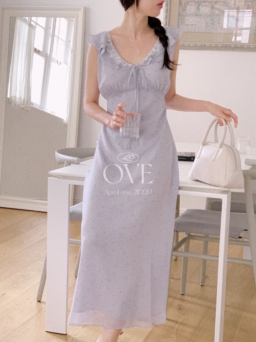 OVE韓國直郵女裝新款熱賣26夏季職業休閑人氣時尚推薦連衣裙OVE連衣裙