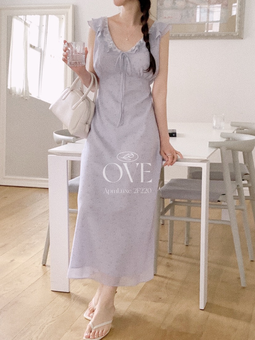 OVE韓國直郵女裝新款熱賣26夏季職業休閑人氣時尚推薦連衣裙OVE連衣裙