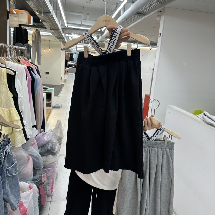 SAGE BRUSH韓國東大門直郵女裝新款時尚推薦26春夏26夏季短褲SAGE BRUSH短褲圖色3