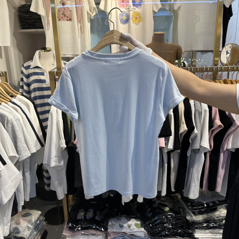 COCO HOLIC韓國東大門直郵女裝新品26春夏26夏季推薦T恤COCO HOLICT恤