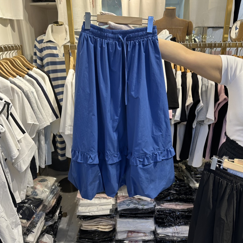 COCO HOLIC韓國直郵女裝新品職業人氣推薦26夏季休閑長裙COCO HOLIC長裙