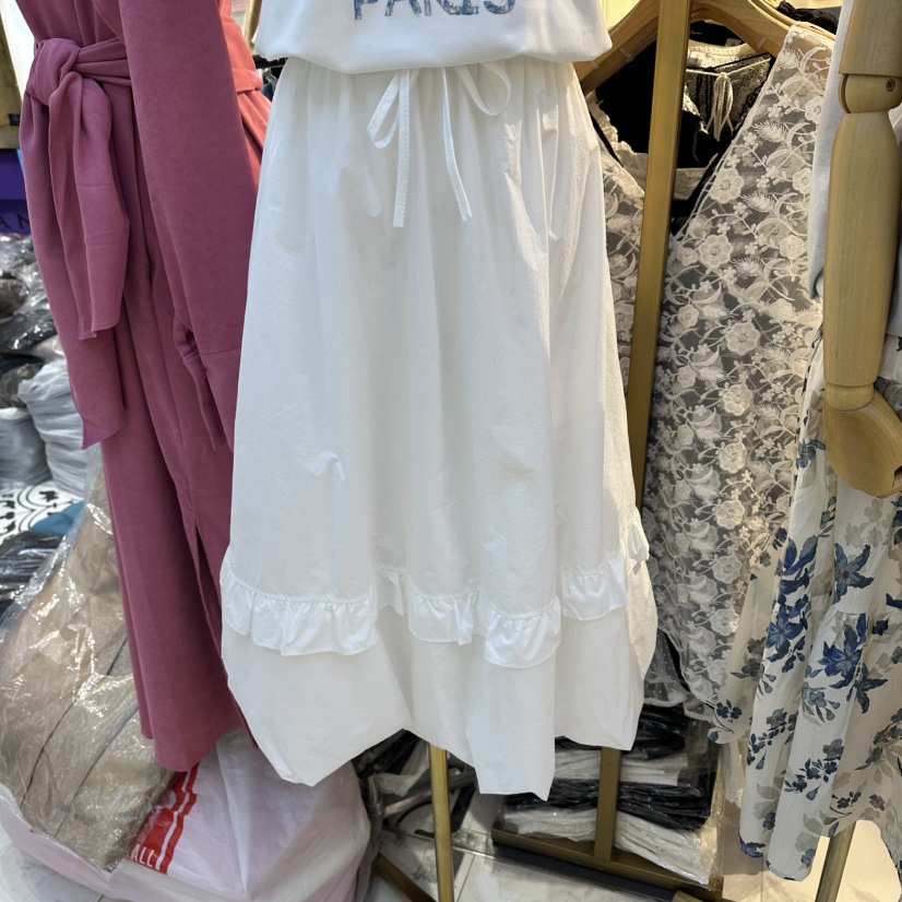 COCO HOLIC韓國直郵女裝新品職業人氣推薦26夏季休閑長裙COCO HOLIC長裙圖色1