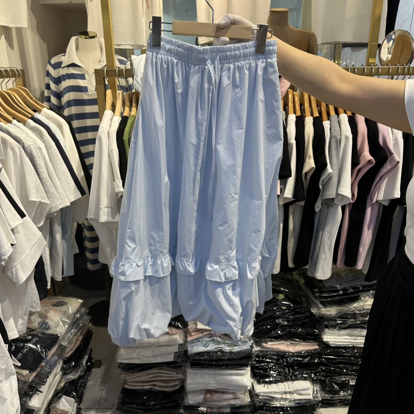 COCO HOLIC韓國直郵女裝新品職業人氣推薦26夏季休閑長裙COCO HOLIC長裙圖色2