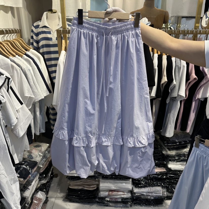 COCO HOLIC韓國直郵女裝新品職業人氣推薦26夏季休閑長裙COCO HOLIC長裙圖色3