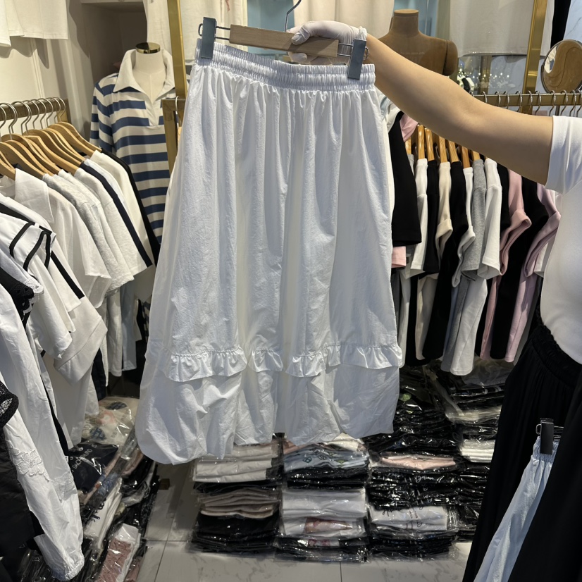 COCO HOLIC韓國直郵女裝新品職業人氣推薦26夏季休閑長裙COCO HOLIC長裙圖色4